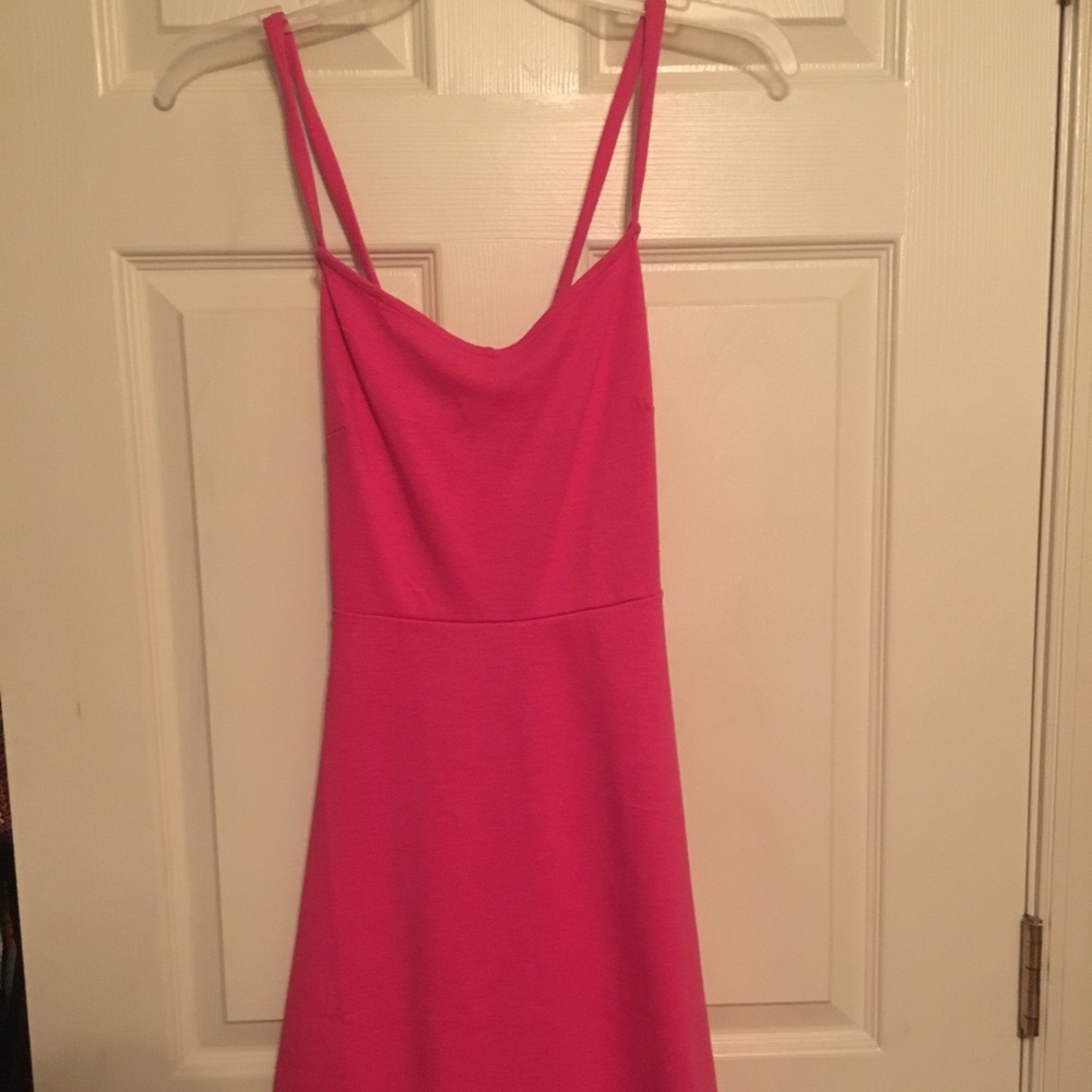 Pink sundress